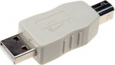 Переходник USB A "папа" - USB B "папа"
