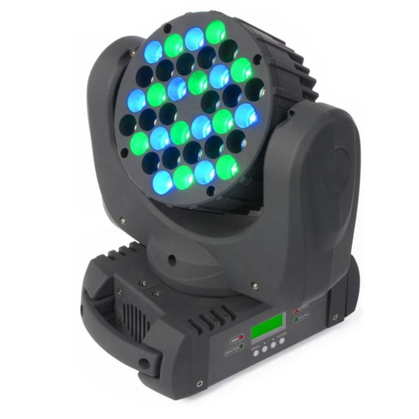 Вращающаяся голова Ross Intro Led Beam 36х3w WiFi