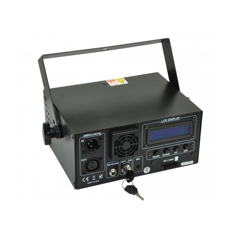 Анимационный лазерный проектор PartyMaker AS60RGY