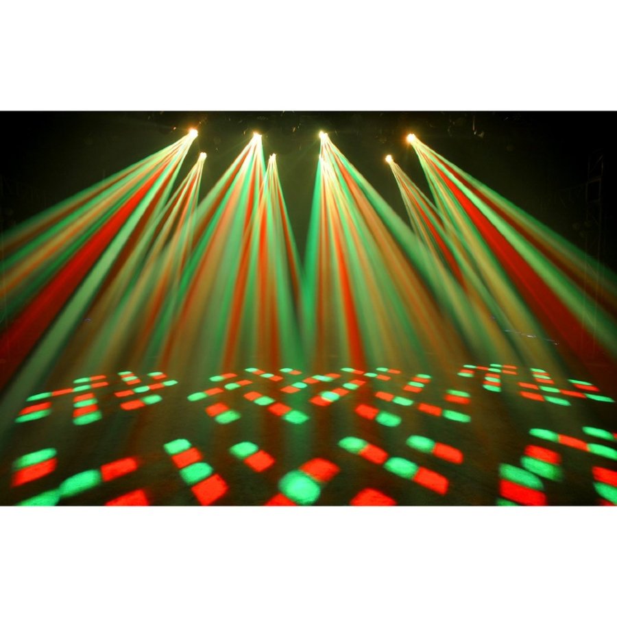 Вращающаяся голова Ross Dazzling LED Beam 12х12W