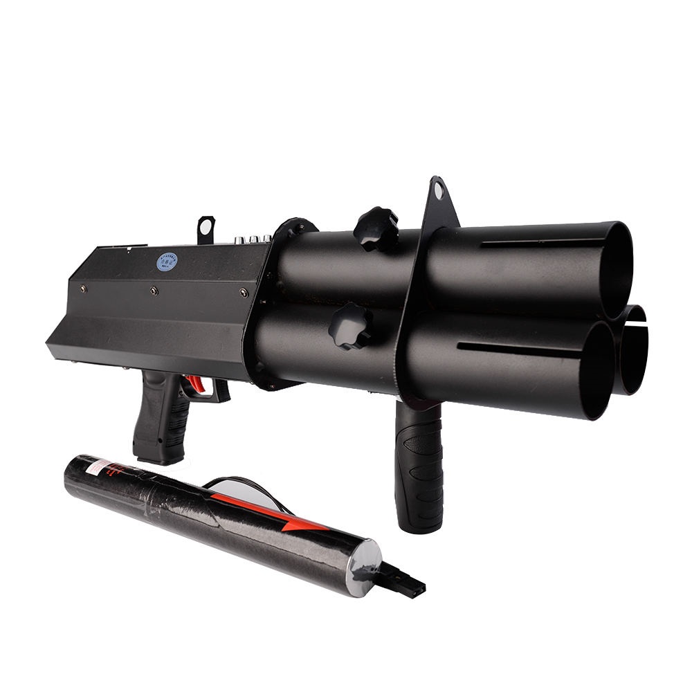 Ручная пневматическая конфетти-пушка Global Effects 3 ствола