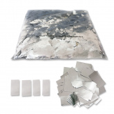 Конфетти металлизированное 10x20мм серебро 1кг