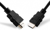 Кабель цифровой Plastic HDMI "папа" - HDMI "папа" D7мм 0.5 м