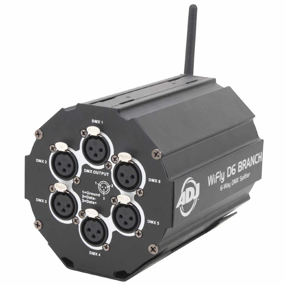 Усилитель DMX American DJ WIFLY D6 BRANCH