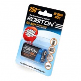 Аккумулятор Robiton HR22 250 мАч 1 шт.