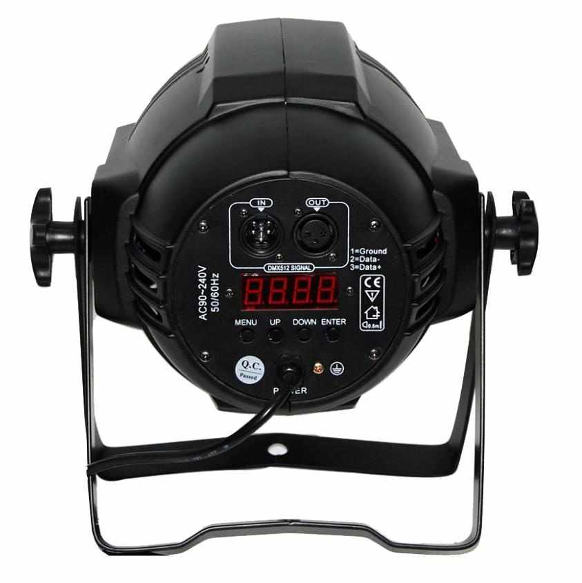 Прожектор Ross Quad LED PAR Zoom RGBW 18X10W