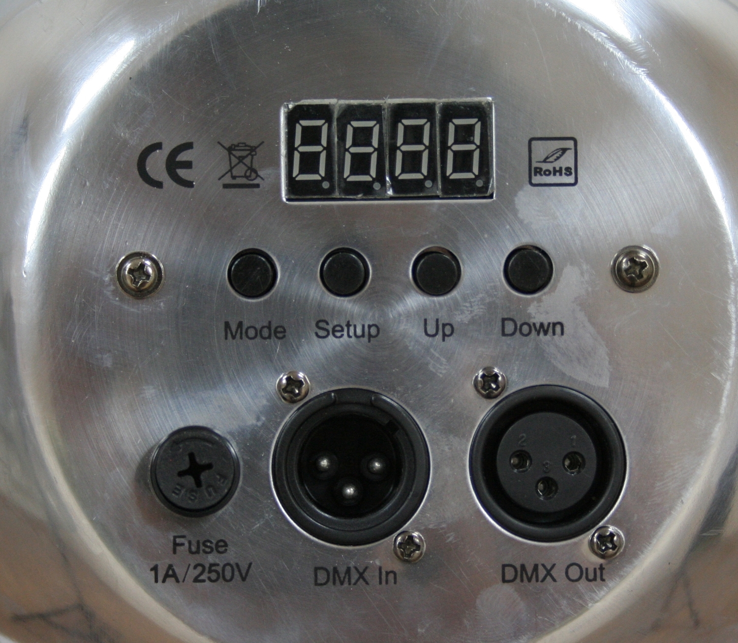 Прожектор INVOLIGHT LEDPAR184/AL