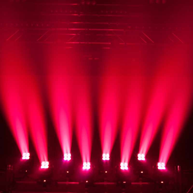 Вращающаяся голова American DJ INNO POCKET Z4