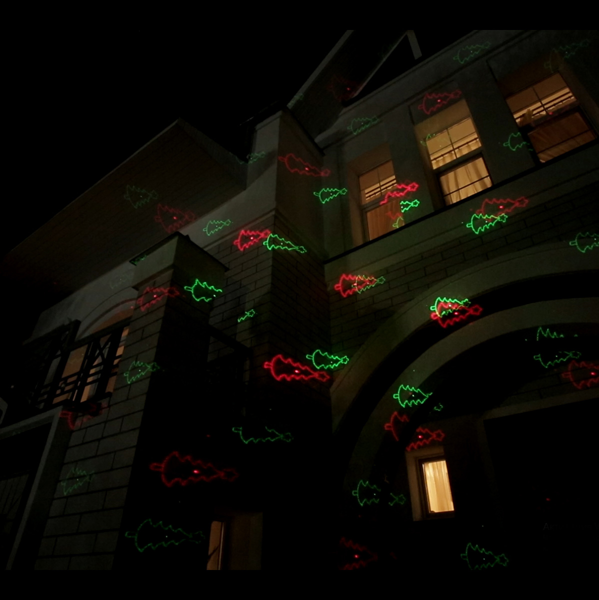 Уличный лазерный проектор PartyMaker Garden Xmas