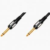 Кабель аудио Plastic Gold 6.3 mono Jack "папа" - 6.3 mono Jack "папа" 5 м