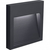 Светодиодный светильник Feron DH204 5W 4000K, IP65, серый