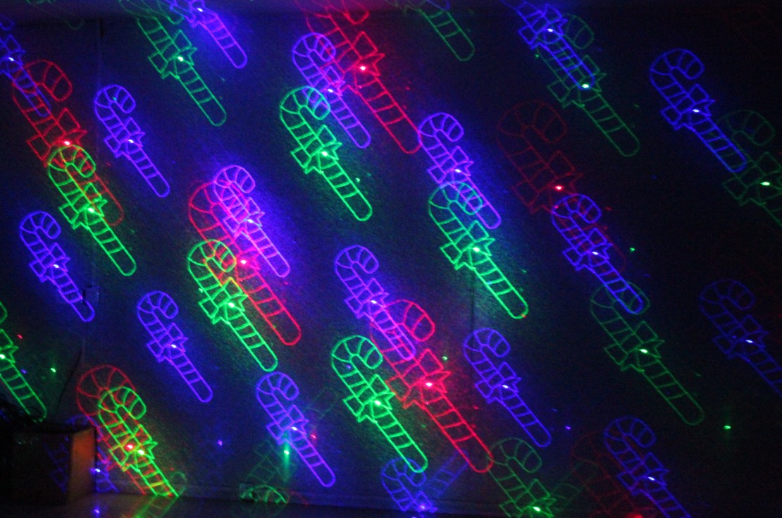Уличная лазерная установка PartyMaker Garden Xmas RGB XL