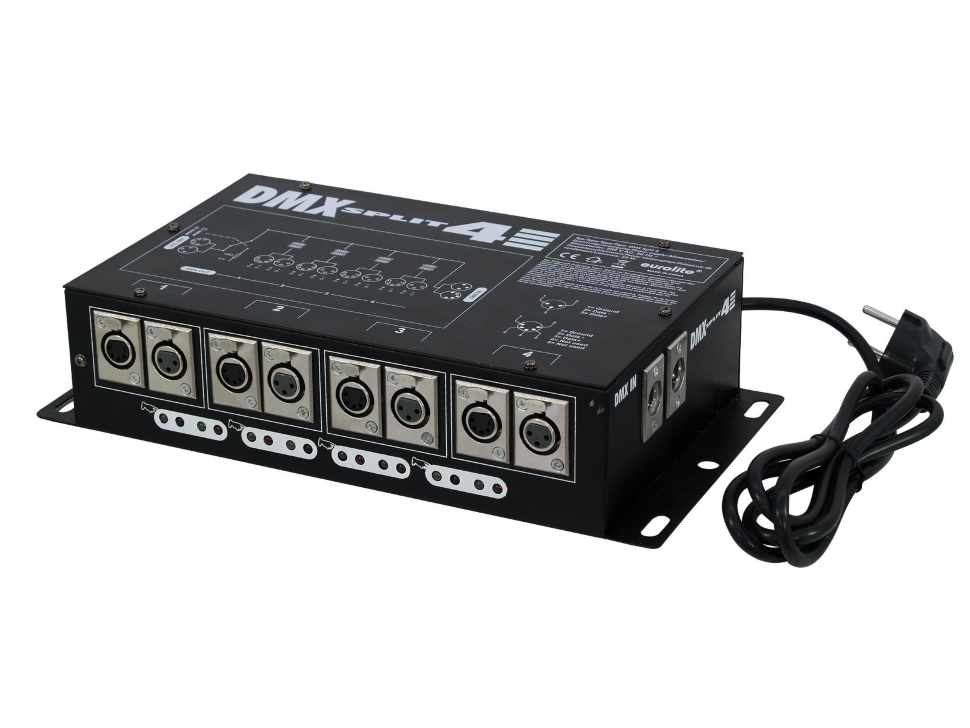 Сплиттер Eurolite DMX Split 4 Splitter