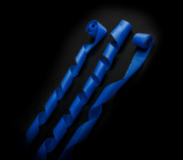 Серпантин бумажный 2см*10м синий