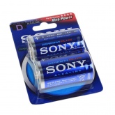Батарейка SONY Stamina Plus LR20 1 шт.
