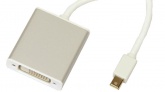 Переходник mini DisplayPort "папа" - DVI "мама"