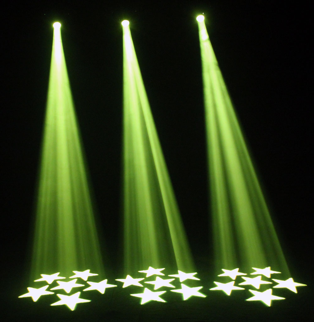 Вращающаяся голова INVOLIGHT LED MH150