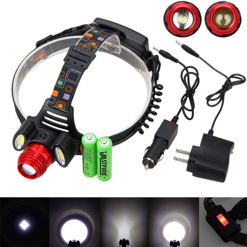 Налобный фонарь Boruit HL-723