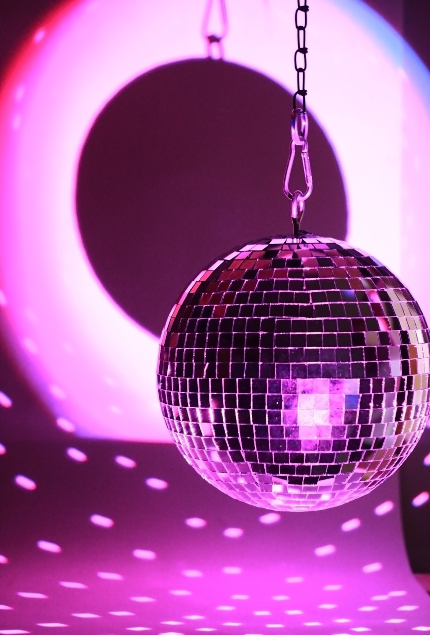 Зеркальный диско шар PartyMaker диаметр 30см серебро