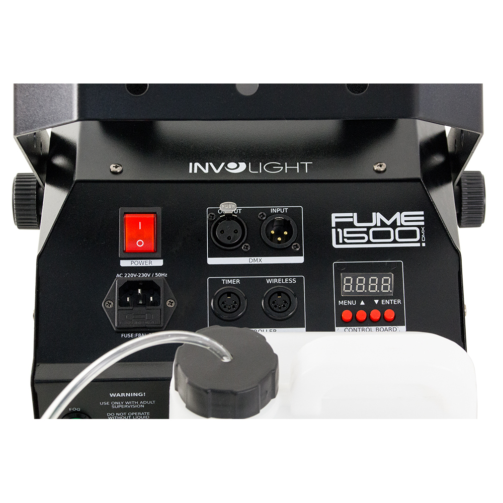 Генератор дыма INVOLIGHT Fume1500DMX