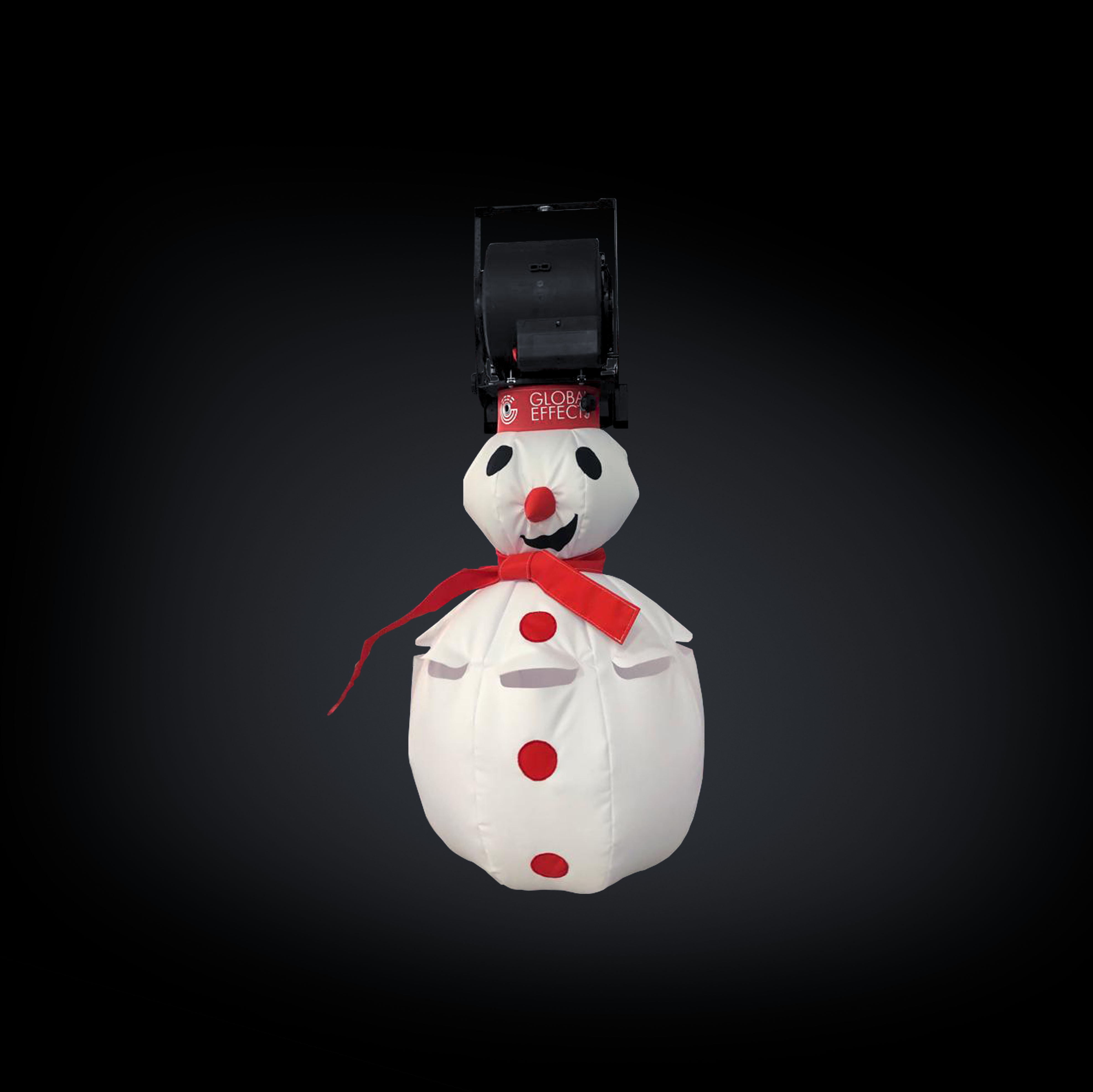 Подвесная конфетти-машина Global Effects EASY Swirl Snowman (снеговик)