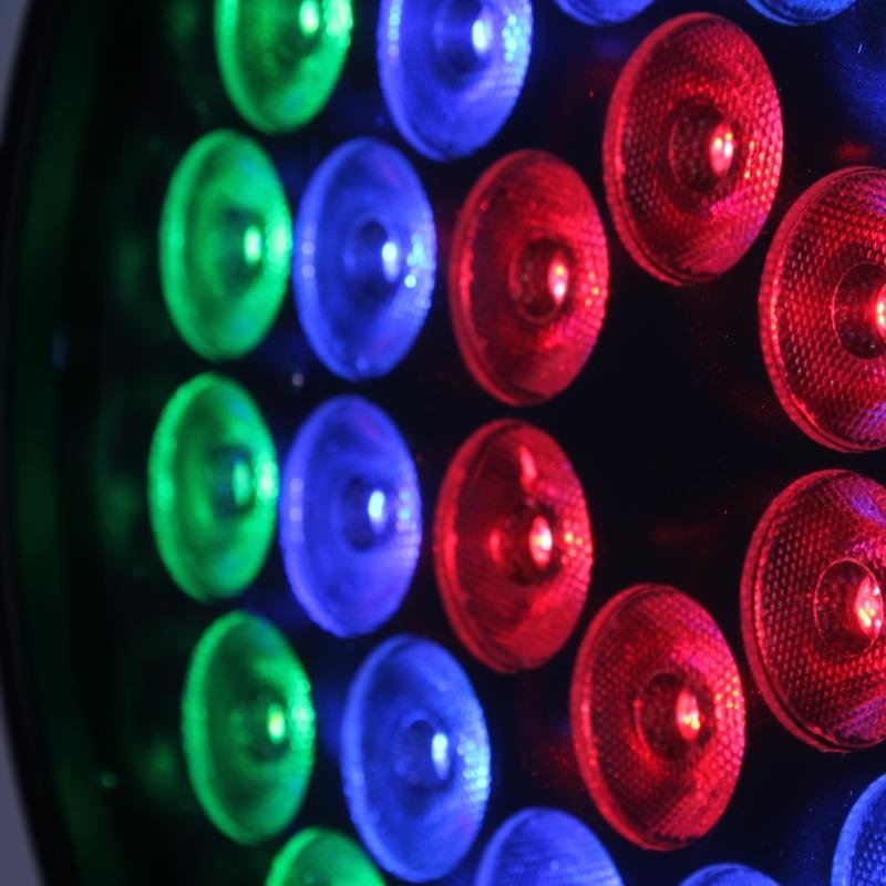 Вращающаяся голова Ross Terret Led Wash RGBW 36x10W