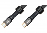 Кабель цифровой Plastic Gold HDMI "папа" - HDMI "папа" шлейф FF 5 м