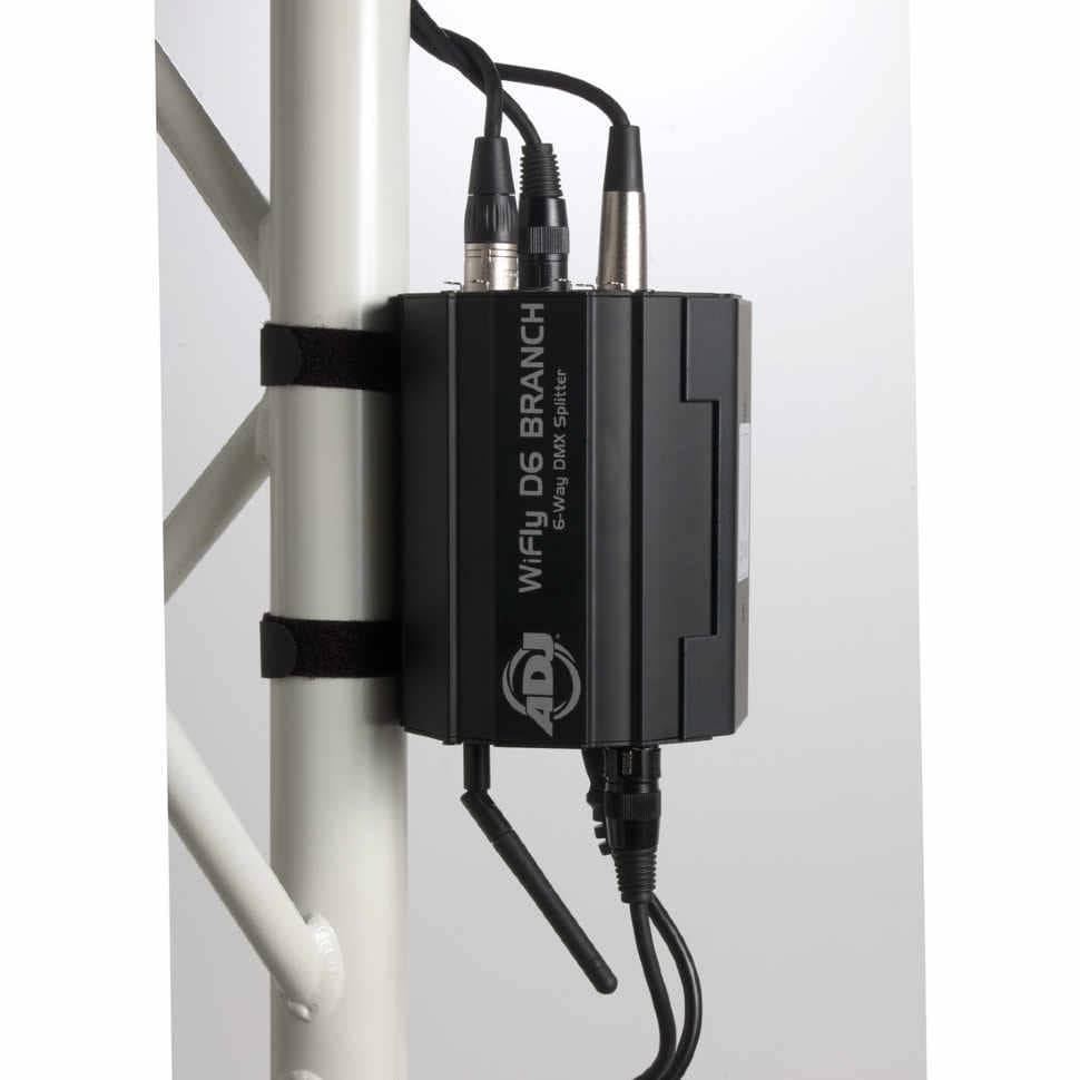 Усилитель DMX American DJ WIFLY D6 BRANCH