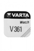 Батарейка для часов VARTA 361 1 шт.