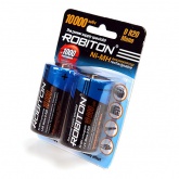 Аккумулятор Robiton 10000MHD-2 BL2 10000 мАч 1 шт.
