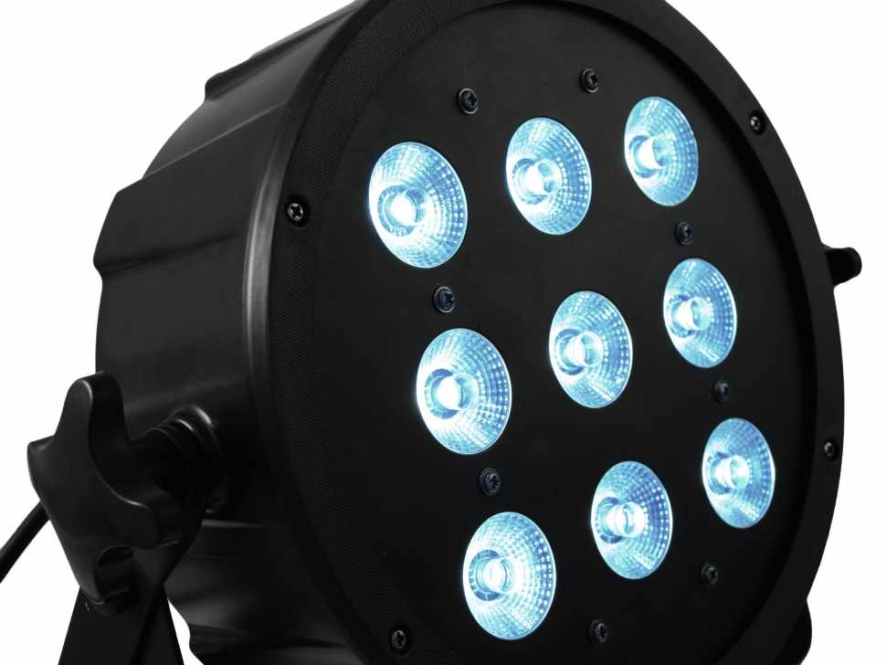 Прожектор Eurolite LED SLS-9 QCL 9x10W Floor