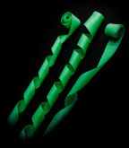 Серпантин бумажный 2,5см*20м темно-зеленый