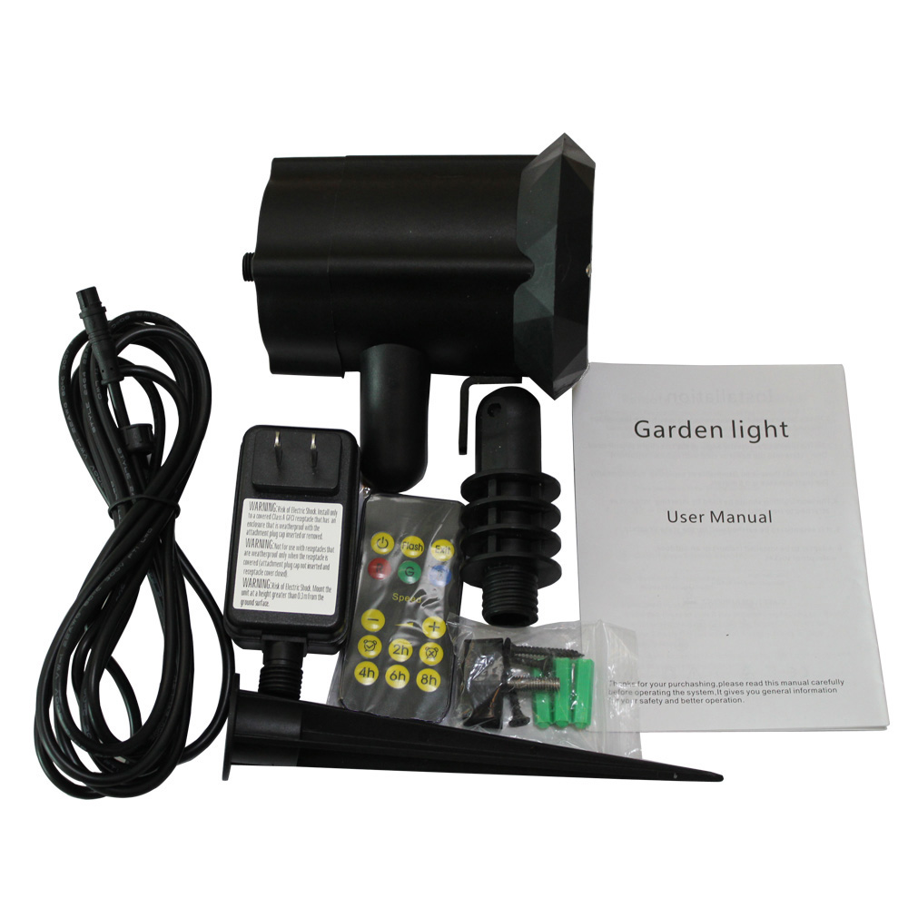 Уличная лазерная подсветка PartyMaker Garden Flower XL