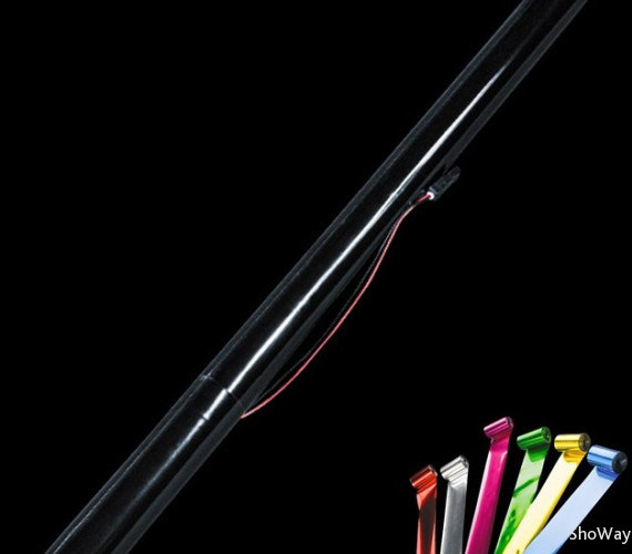 Ствол для конфетти пушки с серпантином мультиколор 80см