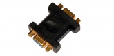 Переходник Plastic Gold VGA "мама" - VGA "мама"