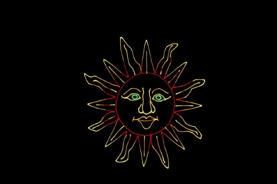 Лазерный анимационный проектор Laserworld DS-1800RGB