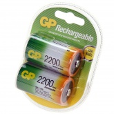 Аккумулятор GP HR14 2200 мАч 1 шт.