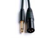 Аудиокабель Jack 6.3 мм моно папа– XLR папа 7.5 метров