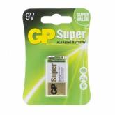 Батарейка GP Super 6LR61 1 шт.