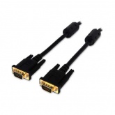 Кабель компьютерный Gold VGA "папа" - VGA "папа" D5.3мм FF 15 м