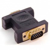 Переходник Plastic Gold VGA "папа" - VGA "папа"