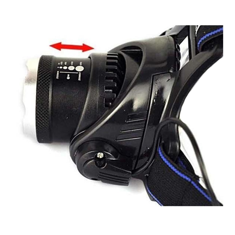 Налобный фонарь LED Сree P-6699-T6