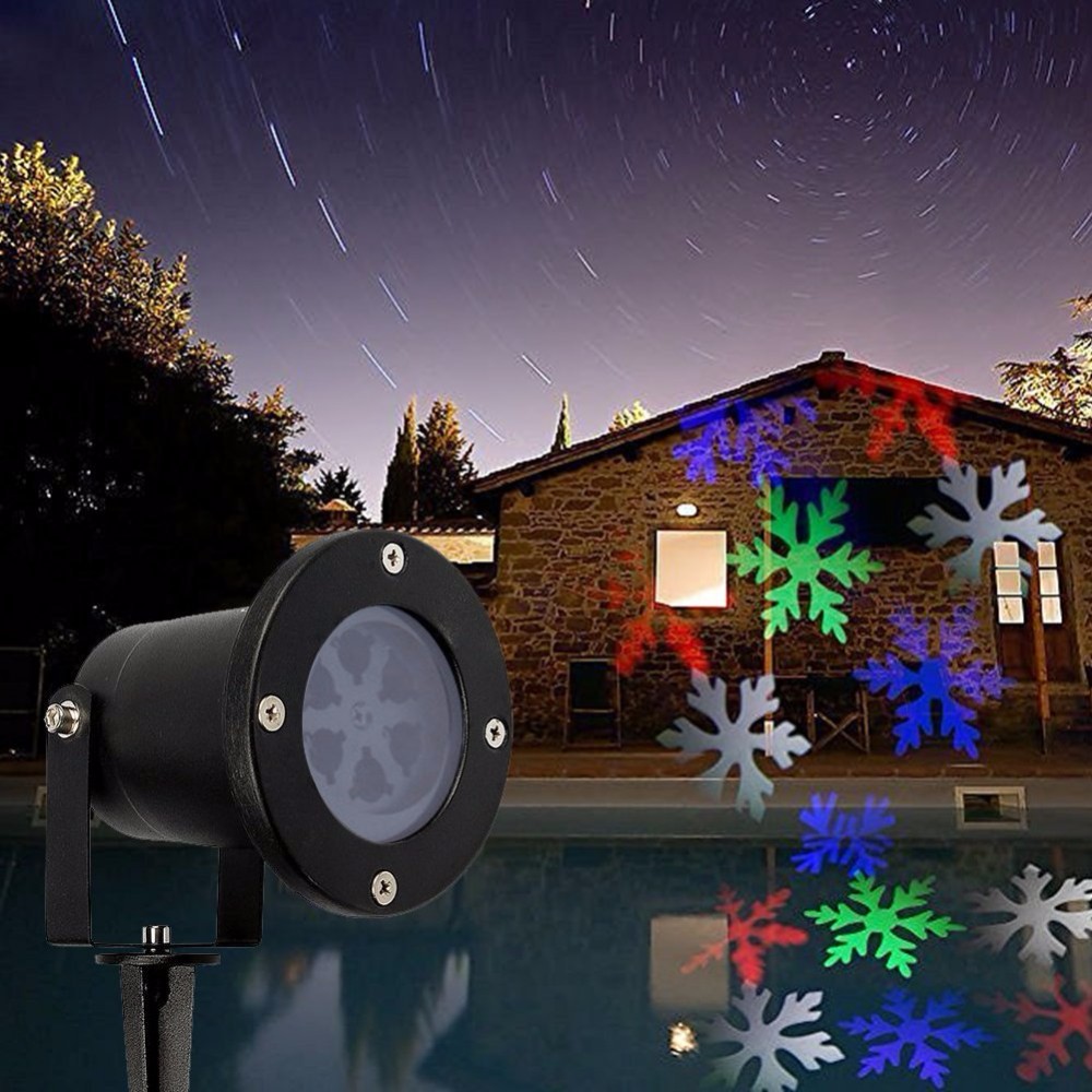 Уличная светодиодная установка PartyMaker Garden LED Snow