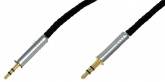 Кабель аудио Xtra Home Theatre 3.5 stereo Jack "папа" - 3.5 stereo Jack "папа" D3 7 м