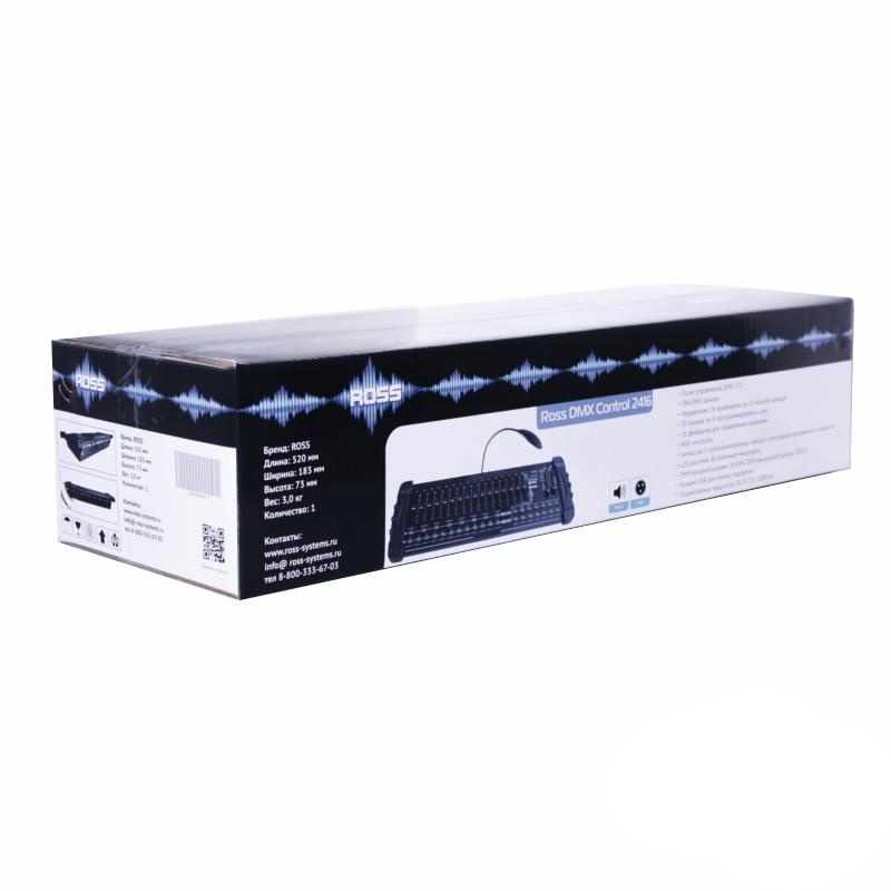 Пульт DMX Ross DMX Control 2416
