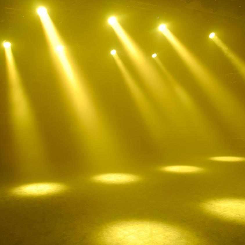 Вращающаяся голова Ross Mobi led beam 7x15W