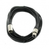 Кабель DMX 512 XLR "папа" - XLR "мама" 5 м