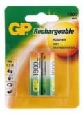 Аккумулятор GP HR6 1800 мАч 1 шт.