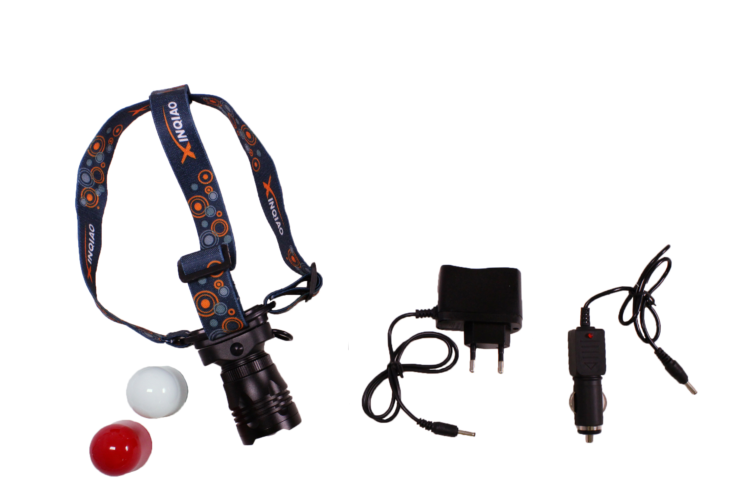 Налобный фонарь LED Headlight Q5 2000LM