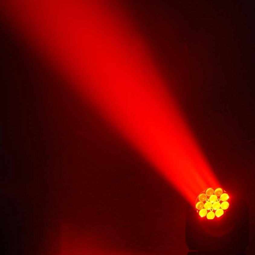 Вращающаяся голова Ross Buzzi LED Zoom RGBW 12x15W